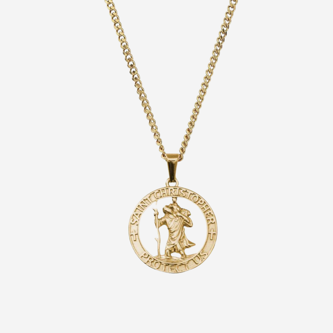 Saint CHRISTOPHER pendant