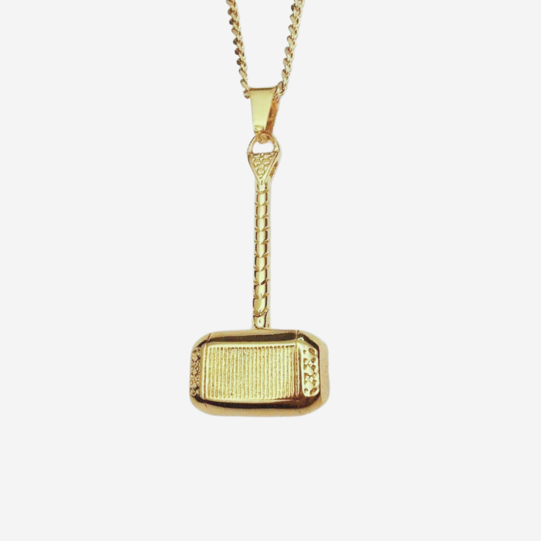 THOR'S HAMMER (GOLD) 