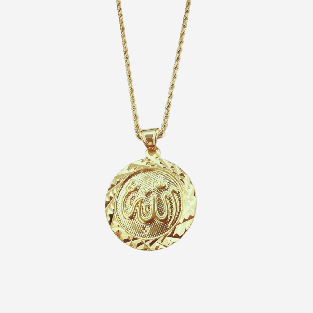 ALLAH PENDANT (GOLD)