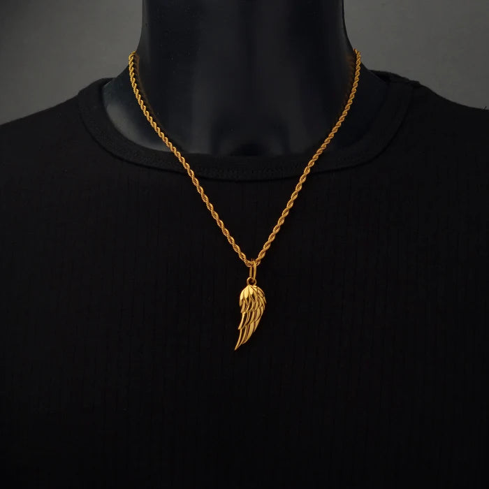 WING PENDANT (GOLD) - AAPEX WATCHES