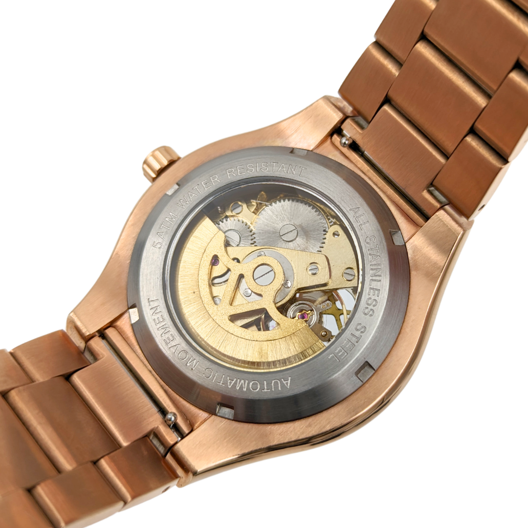 Ghost 2.0 Rose Gold - APEX WATCHES