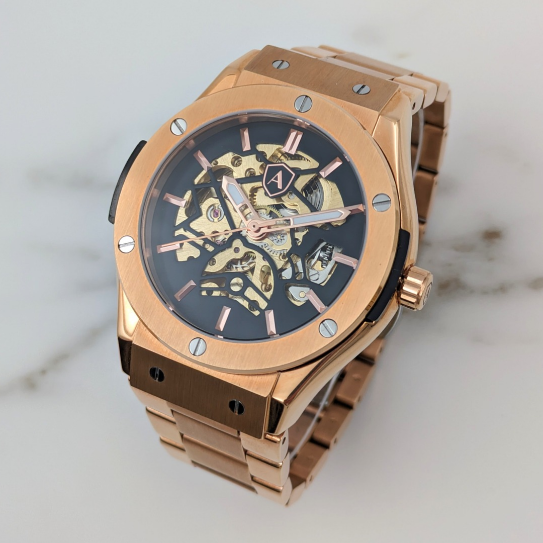 Ghost 2.0 Rose Gold - APEX WATCHES