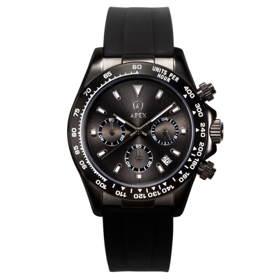 Navigator - Gunmetal - APEX WATCHES
