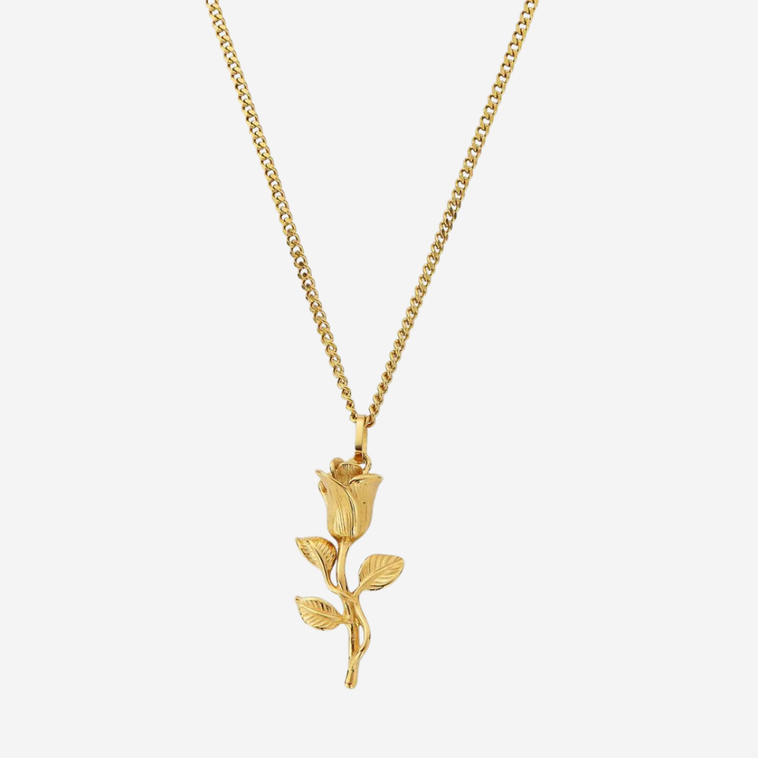 ROSE PENDANT (GOLD) - APEX WATCHES