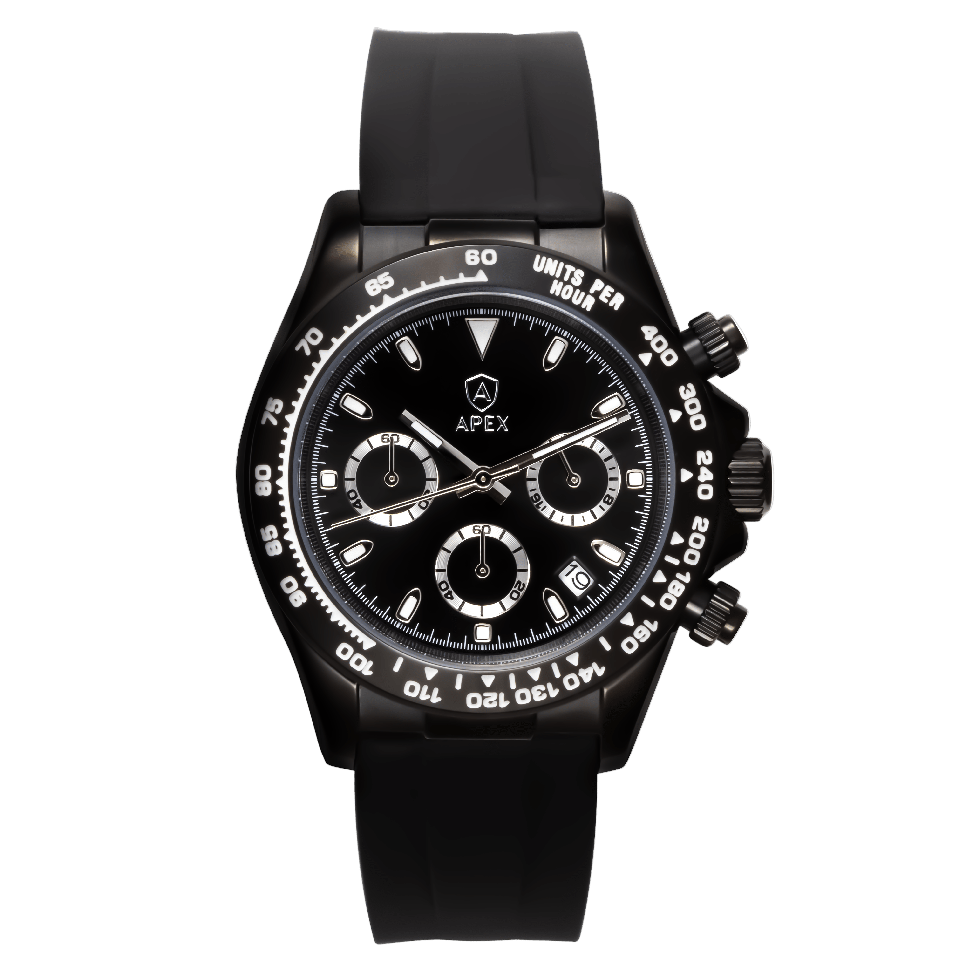 Navigator - Black - APEX WATCHES