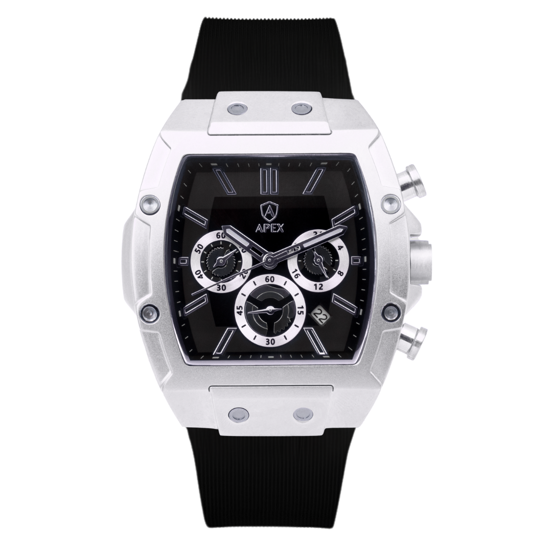 ICON - Silver - APEX WATCHES