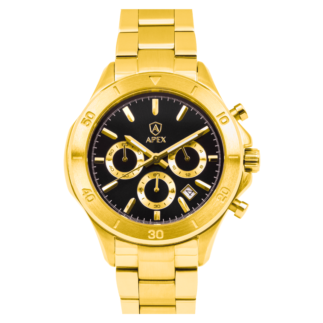 APEX - Gold - APEX WATCHES