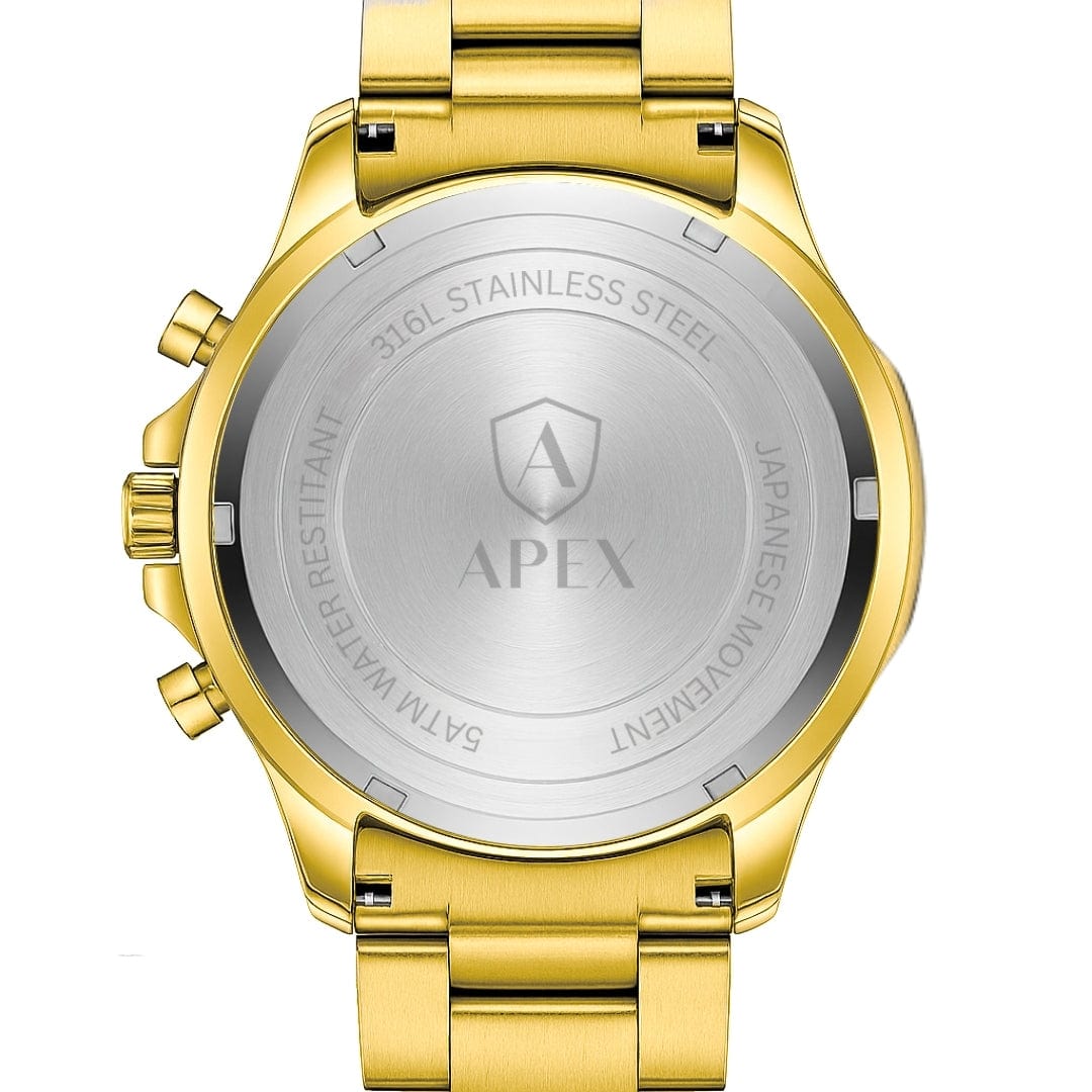 APEX - Gold - APEX WATCHES