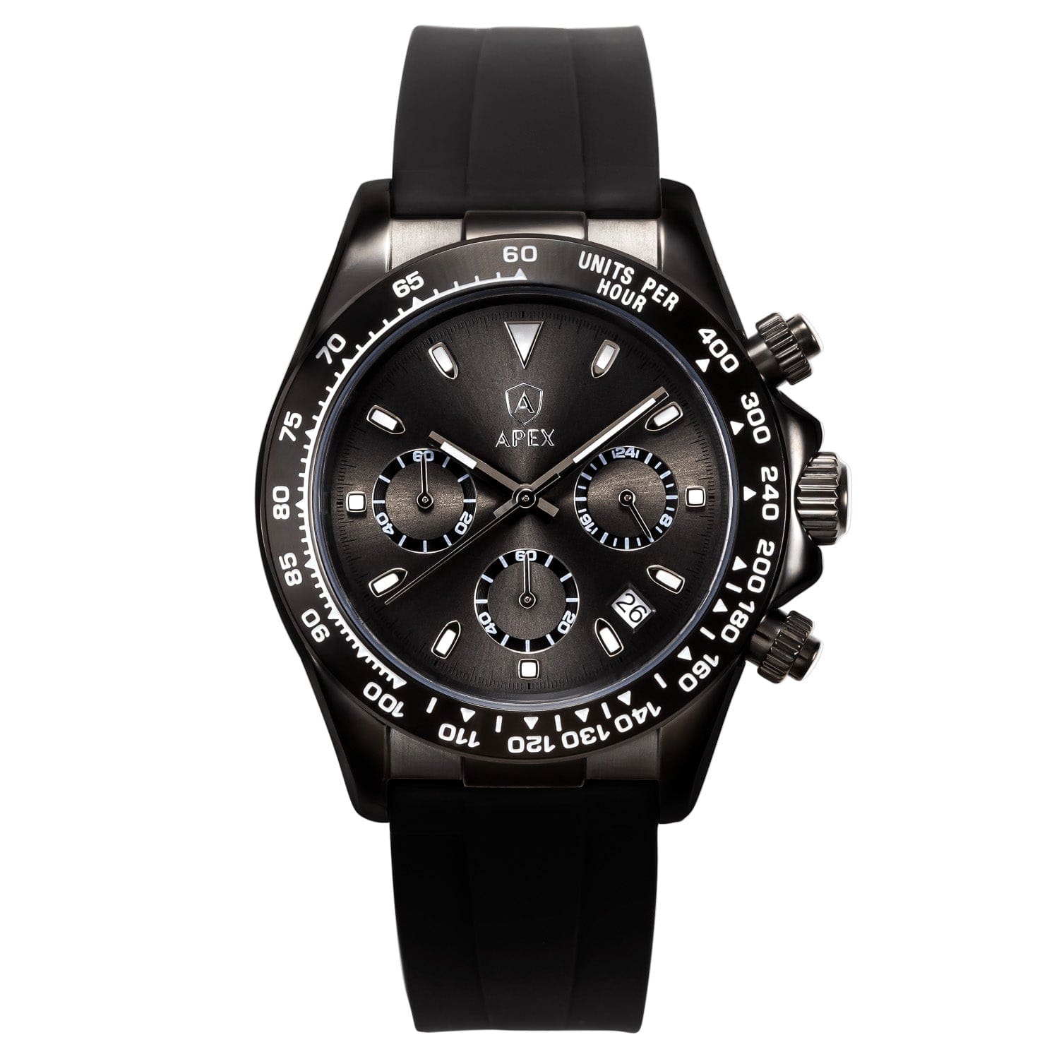 Navigator Gunmetal - APEX WATCHES
