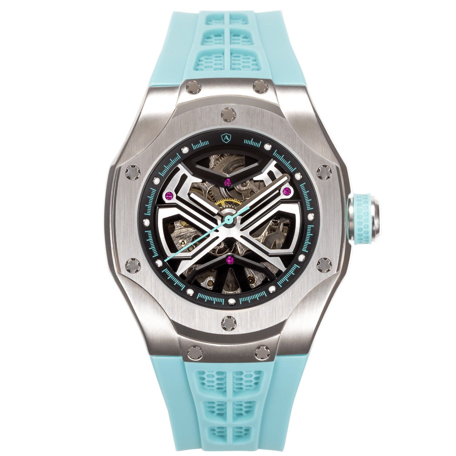 Chroma Aqua Blue - APEX WATCHES