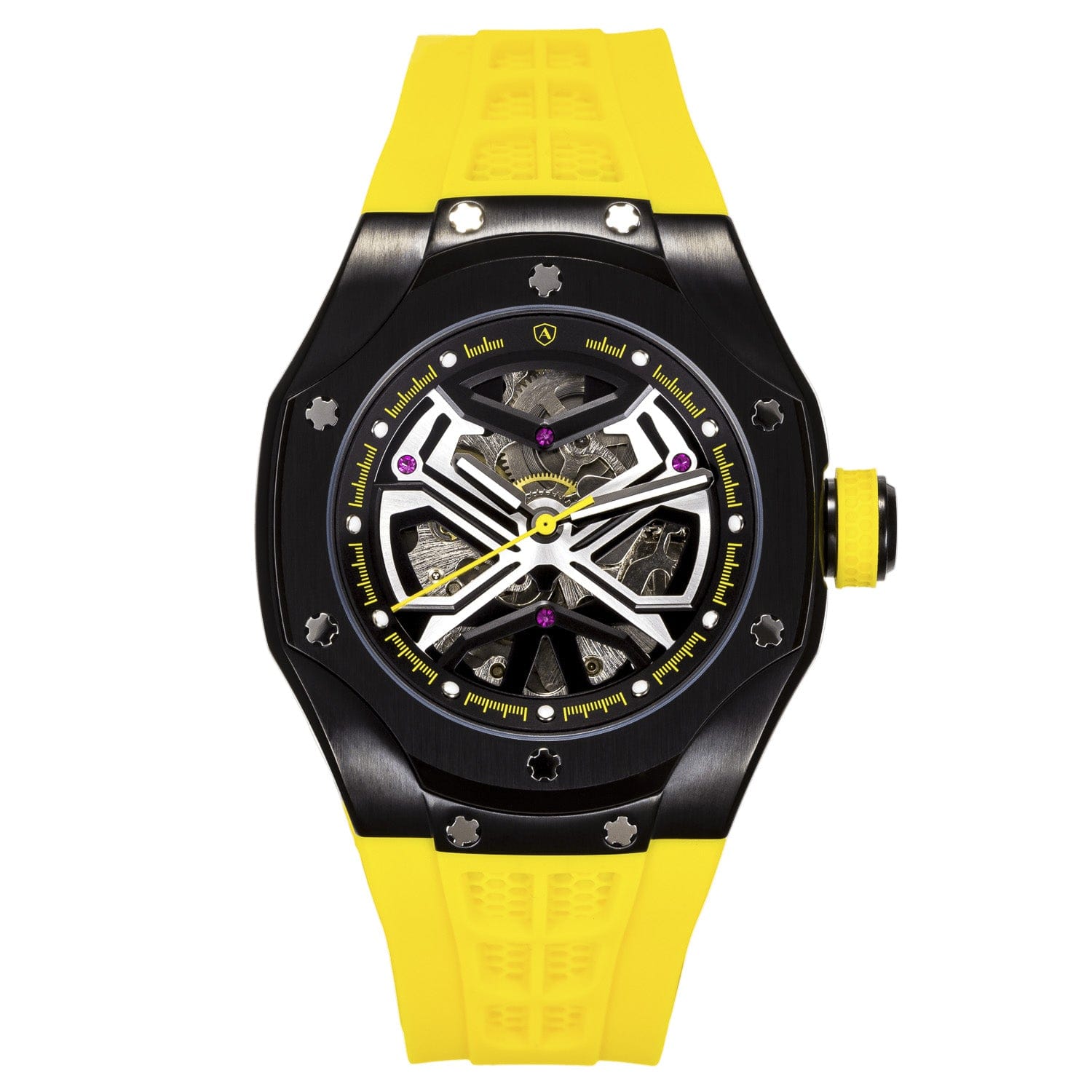 Chroma Electric Yellow - APEX WATCHES