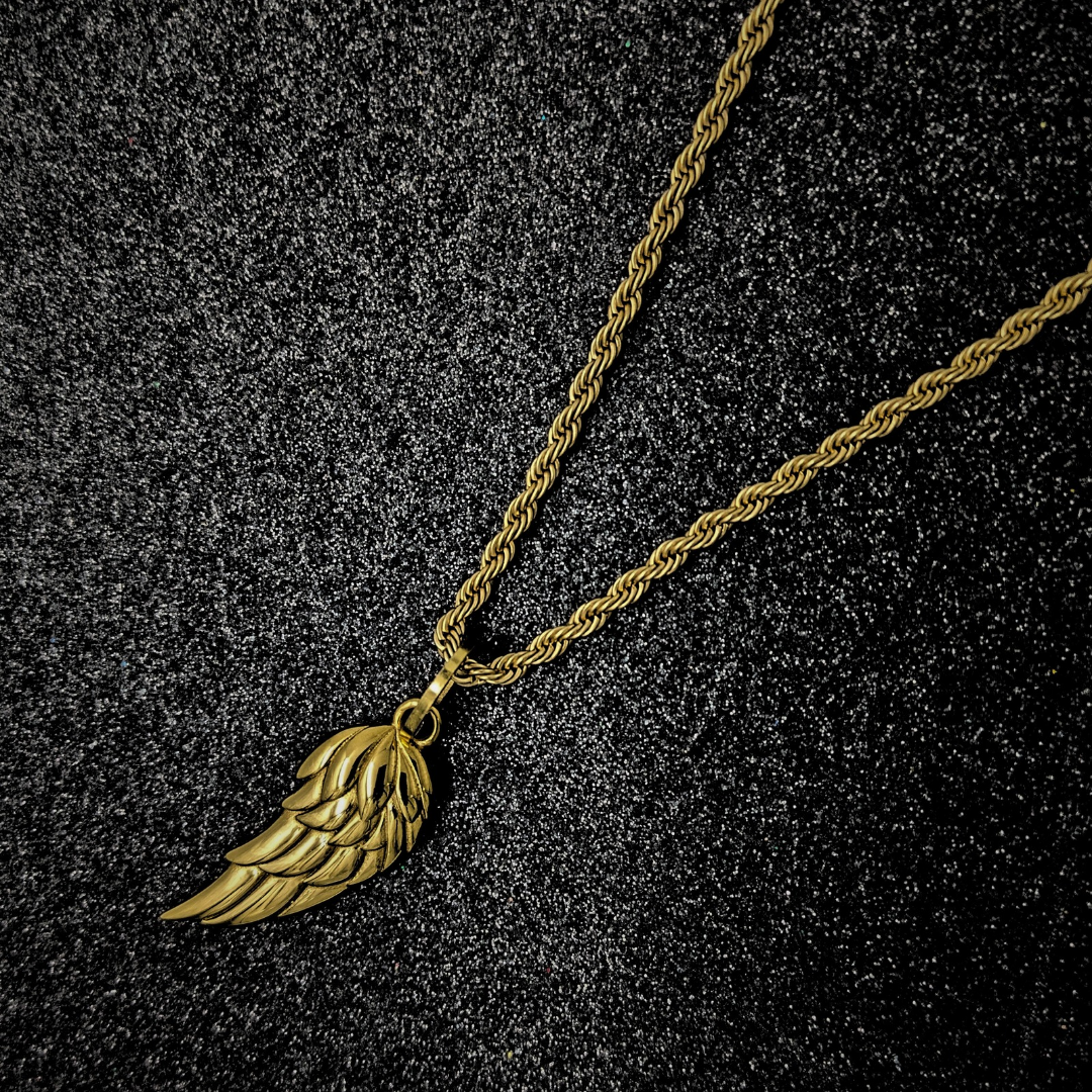 WING PENDANT (GOLD) - APEX WATCHES