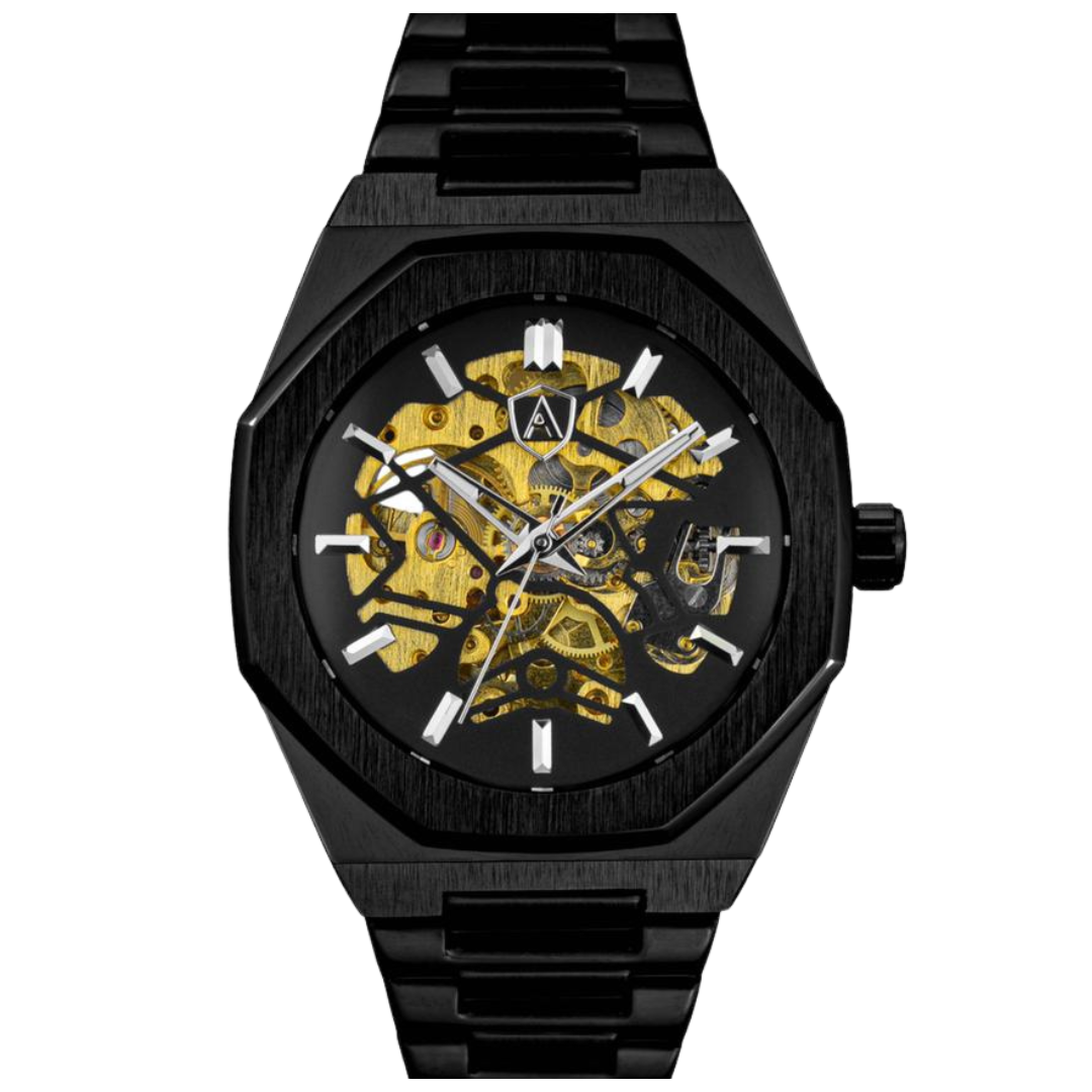 Hybrid Black - Gold - APEX WATCHES