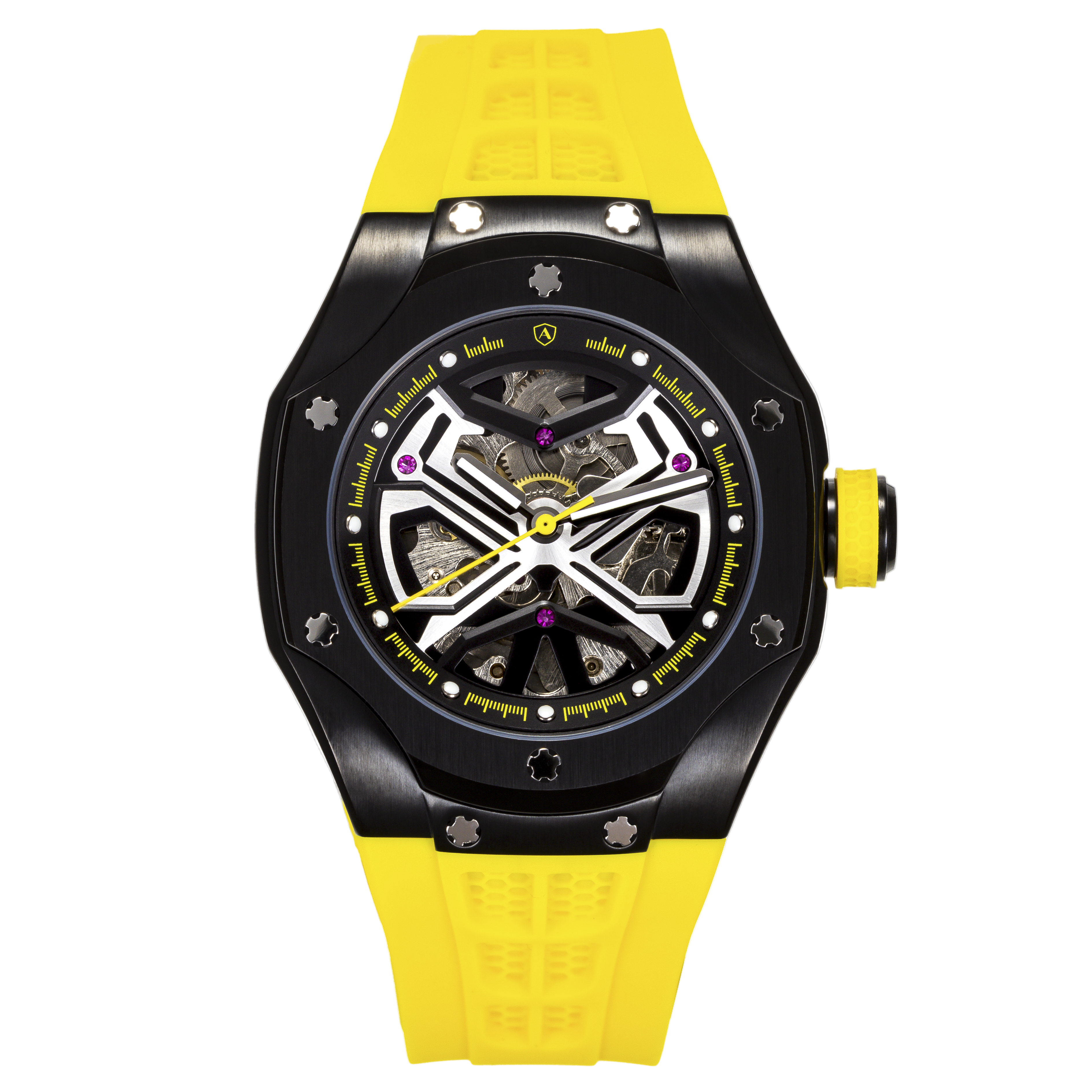 Chroma - Electric Yellow - APEX WATCHES