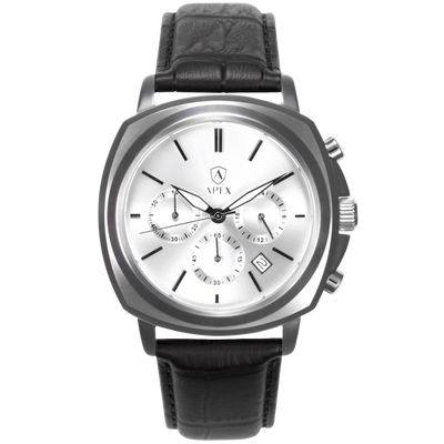 Monaco - Silver - APEX WATCHES