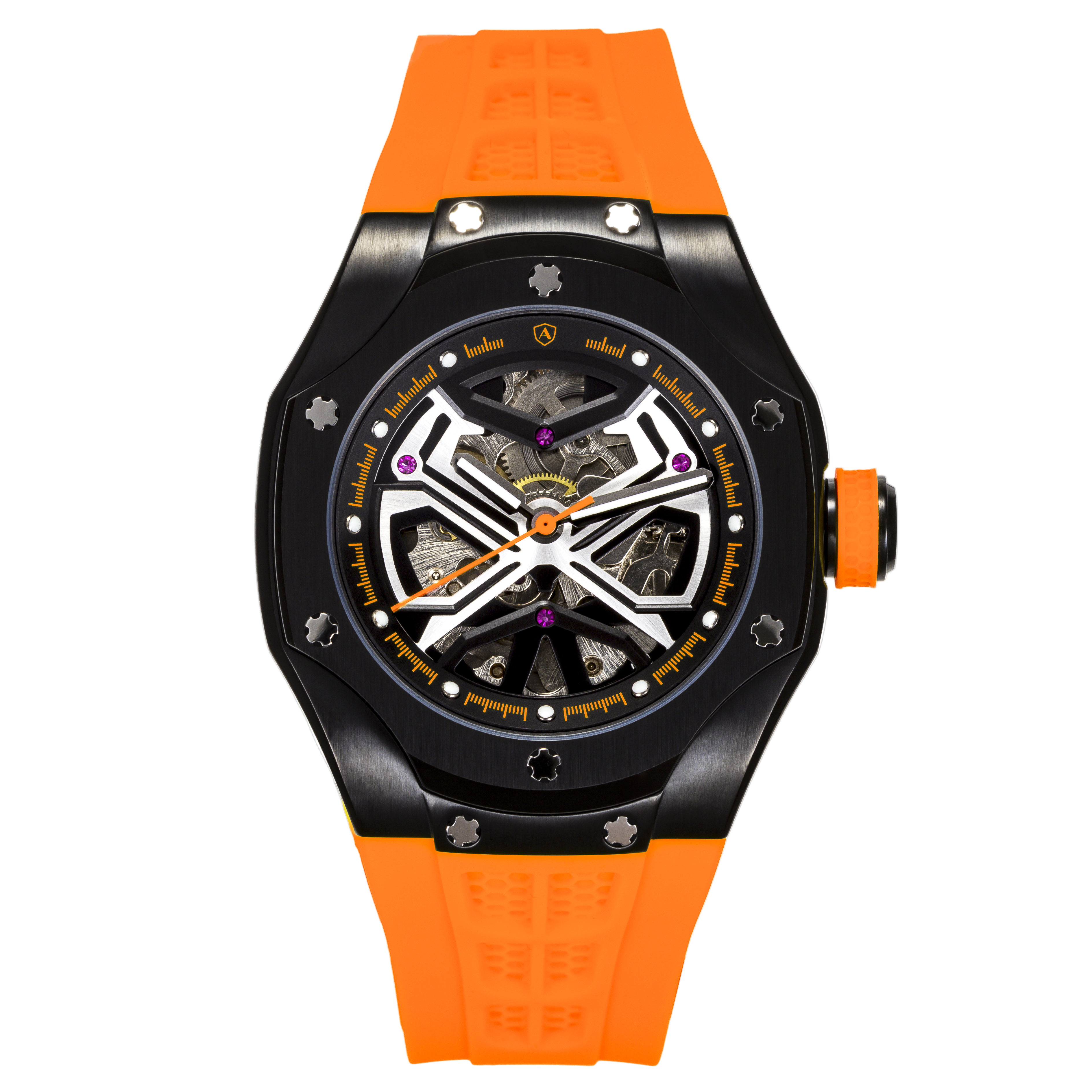 Chroma - Neon Orange - APEX WATCHES