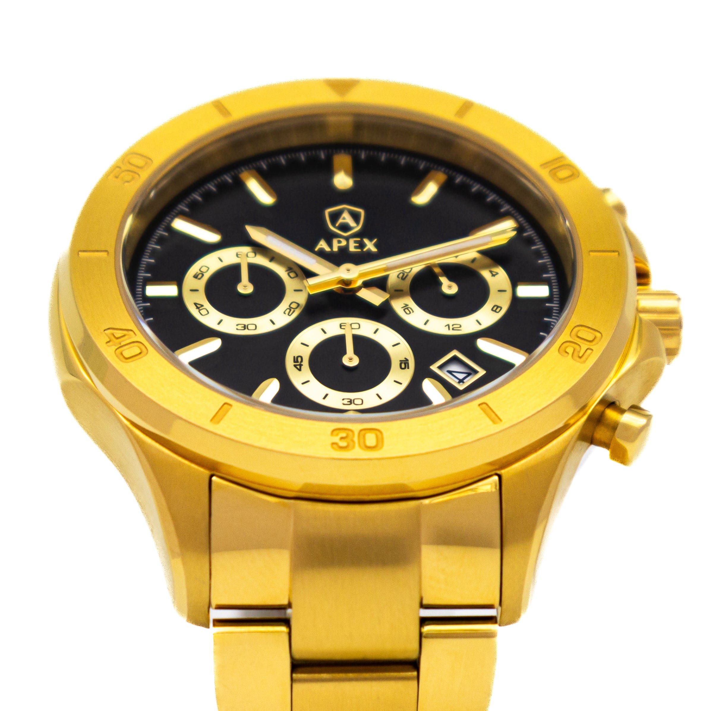 APEX - Gold - APEX WATCHES