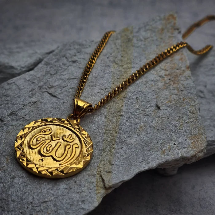 ALLAH PENDANT (GOLD) - AAPEX WATCHES