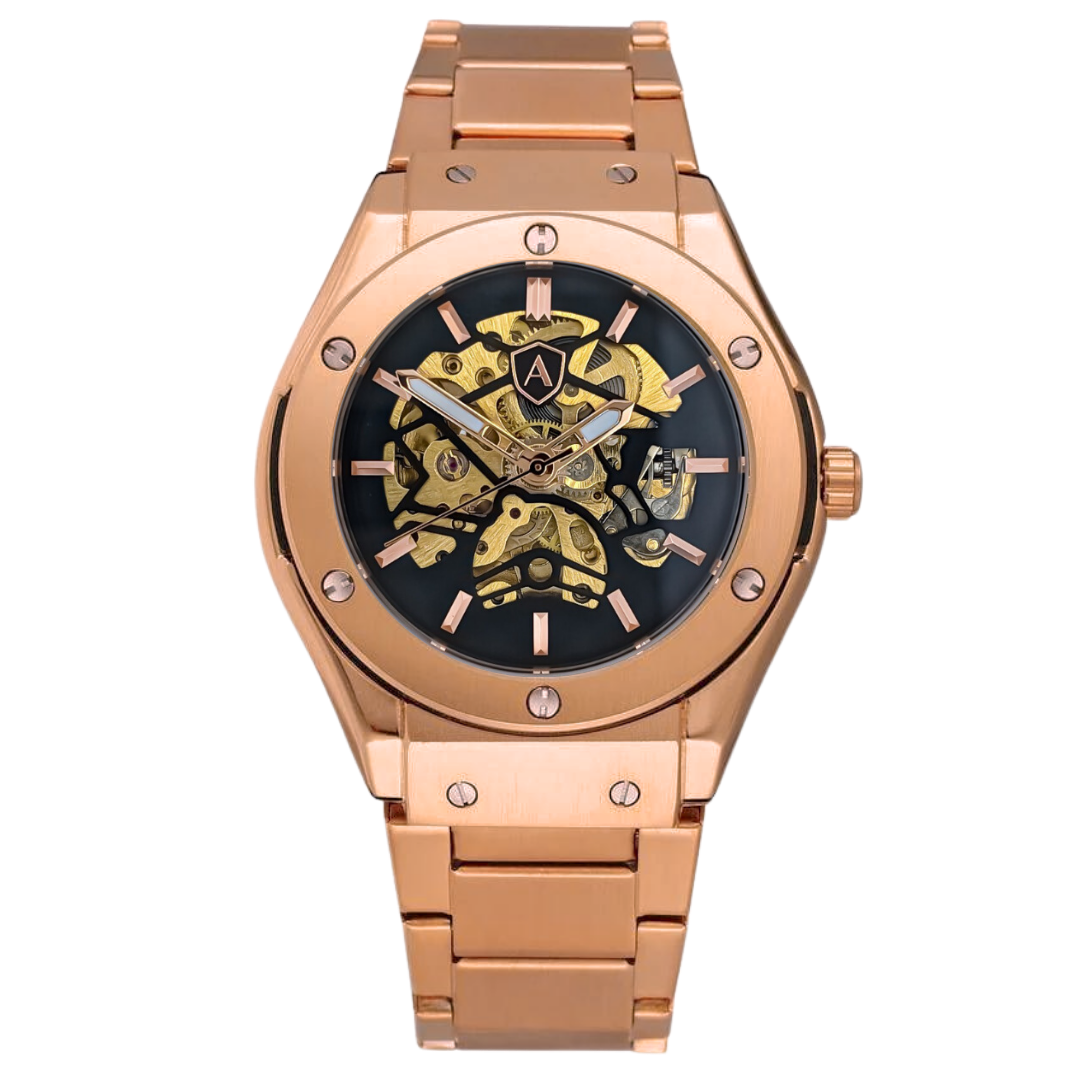 Ghost 2.0 Rose Gold - APEX WATCHES