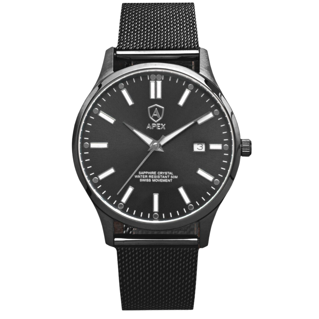 Legacy Black - APEX WATCHES