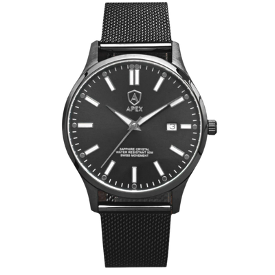 Legacy Black - APEX WATCHES