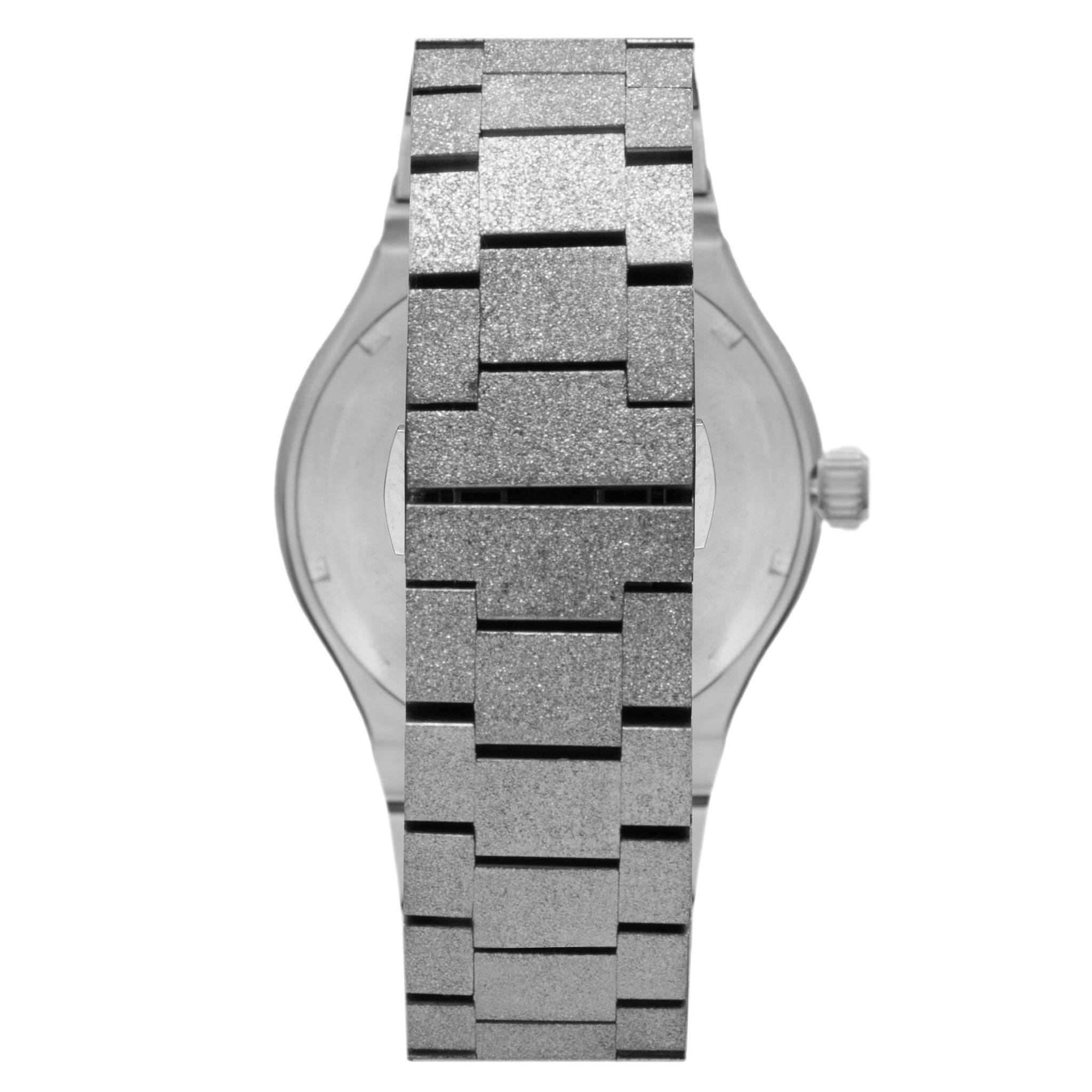 Stardust watches back silver watches for men