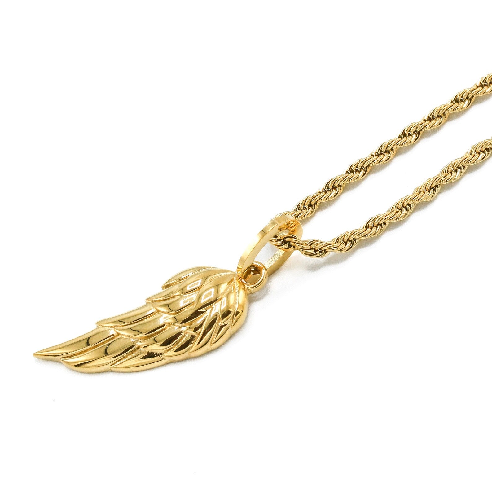 WING PENDANT (GOLD)