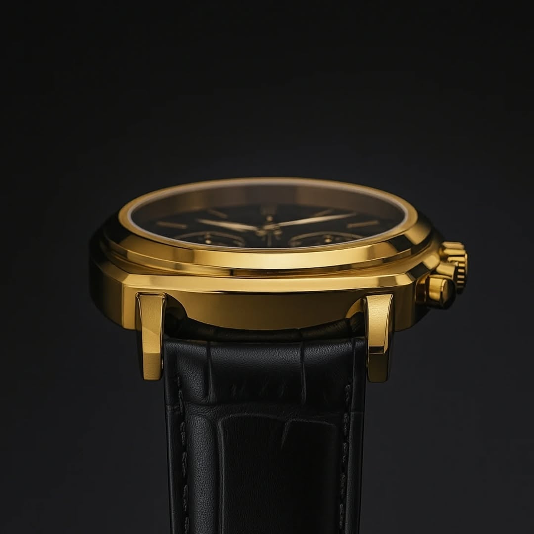 Monaco Gold - APEX WATCHES