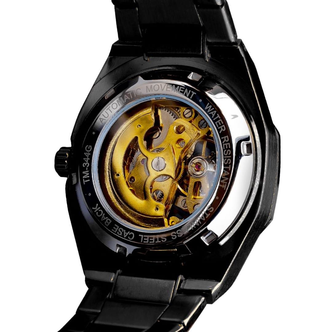 Hybrid | Black & Gold - AAPEX WATCHES